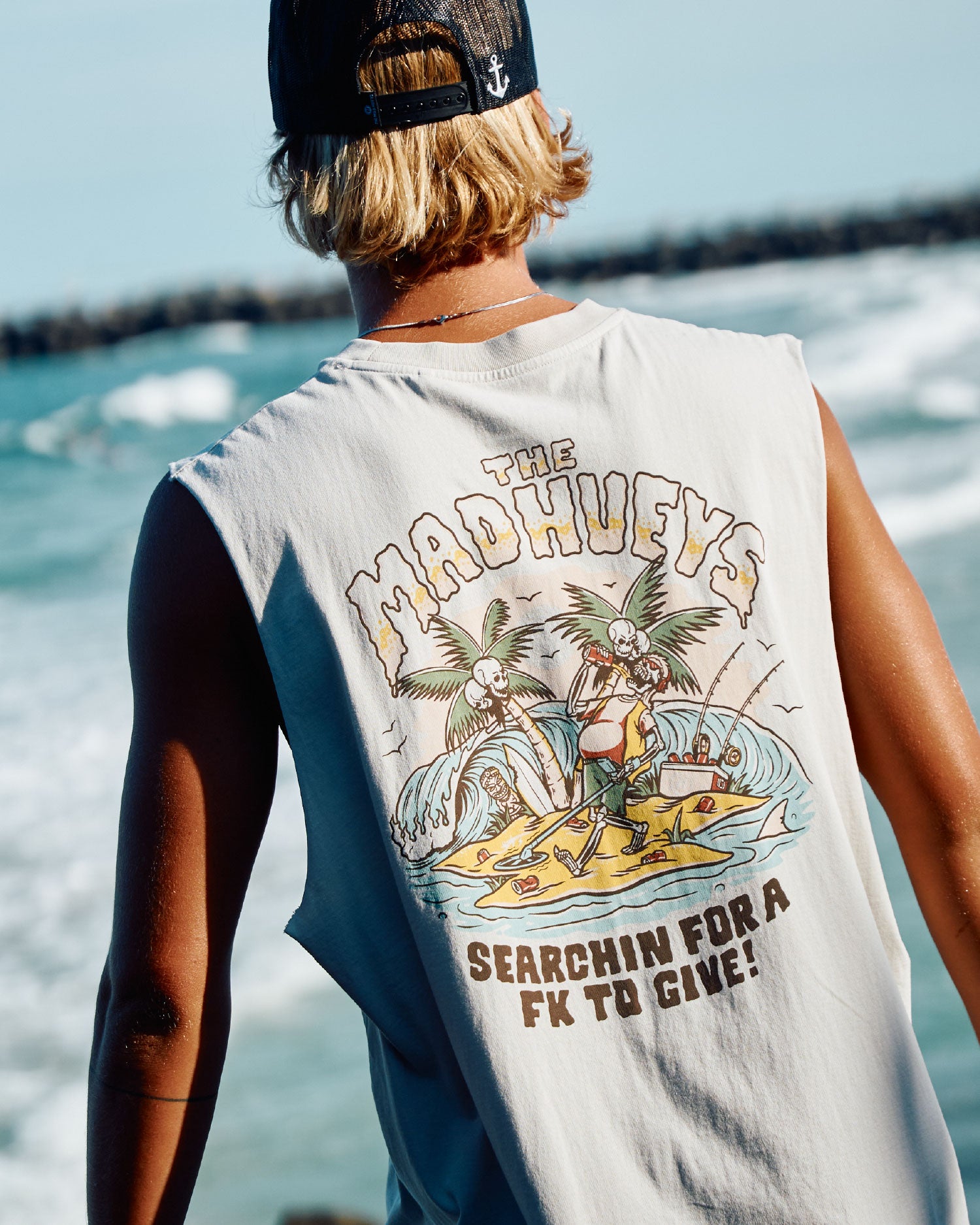 The Mad Hueys METAL SEARCHIN | MUSCLE
