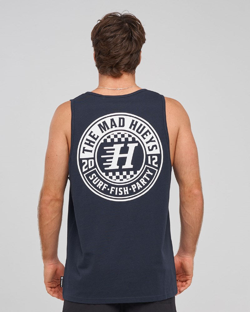 The Mad Hueys CHECKER HUEYS | TANK