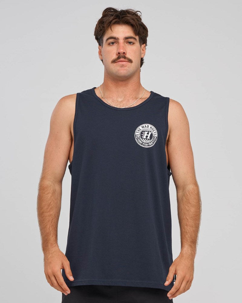 The Mad Hueys CHECKER HUEYS | TANK