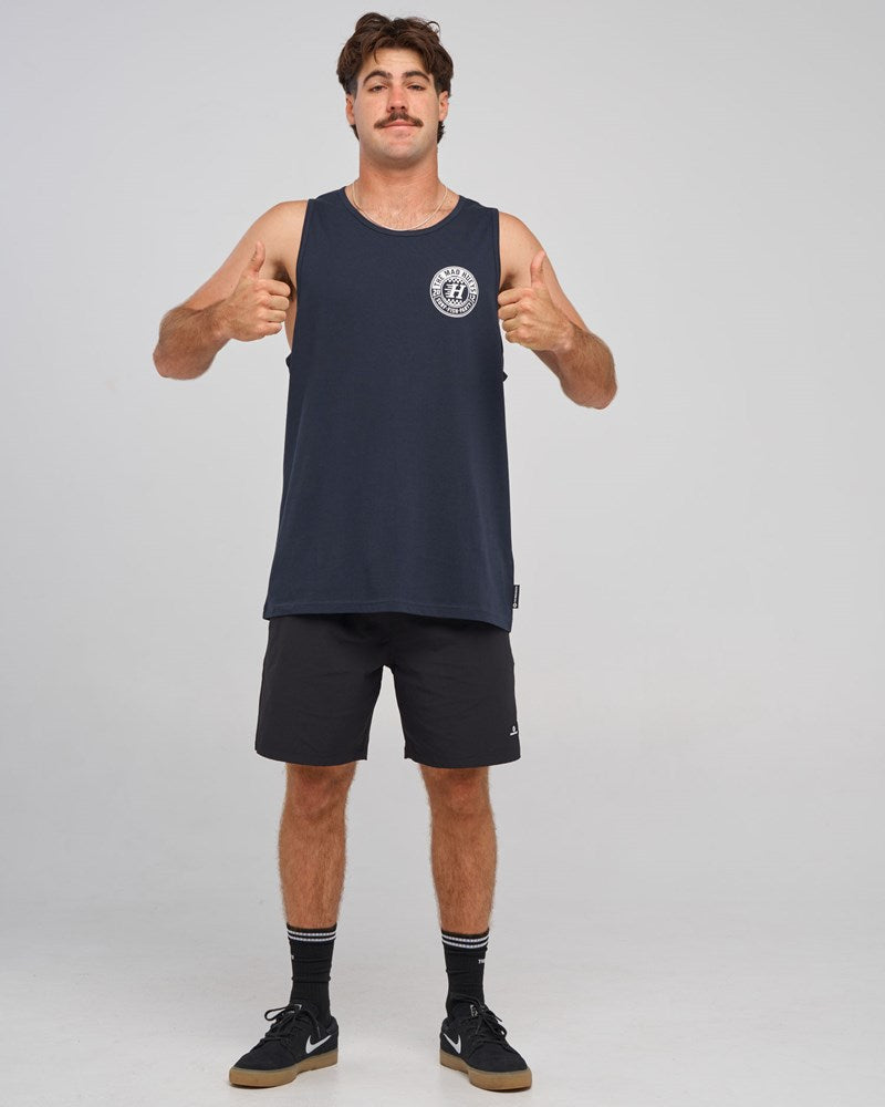 The Mad Hueys CHECKER HUEYS | TANK