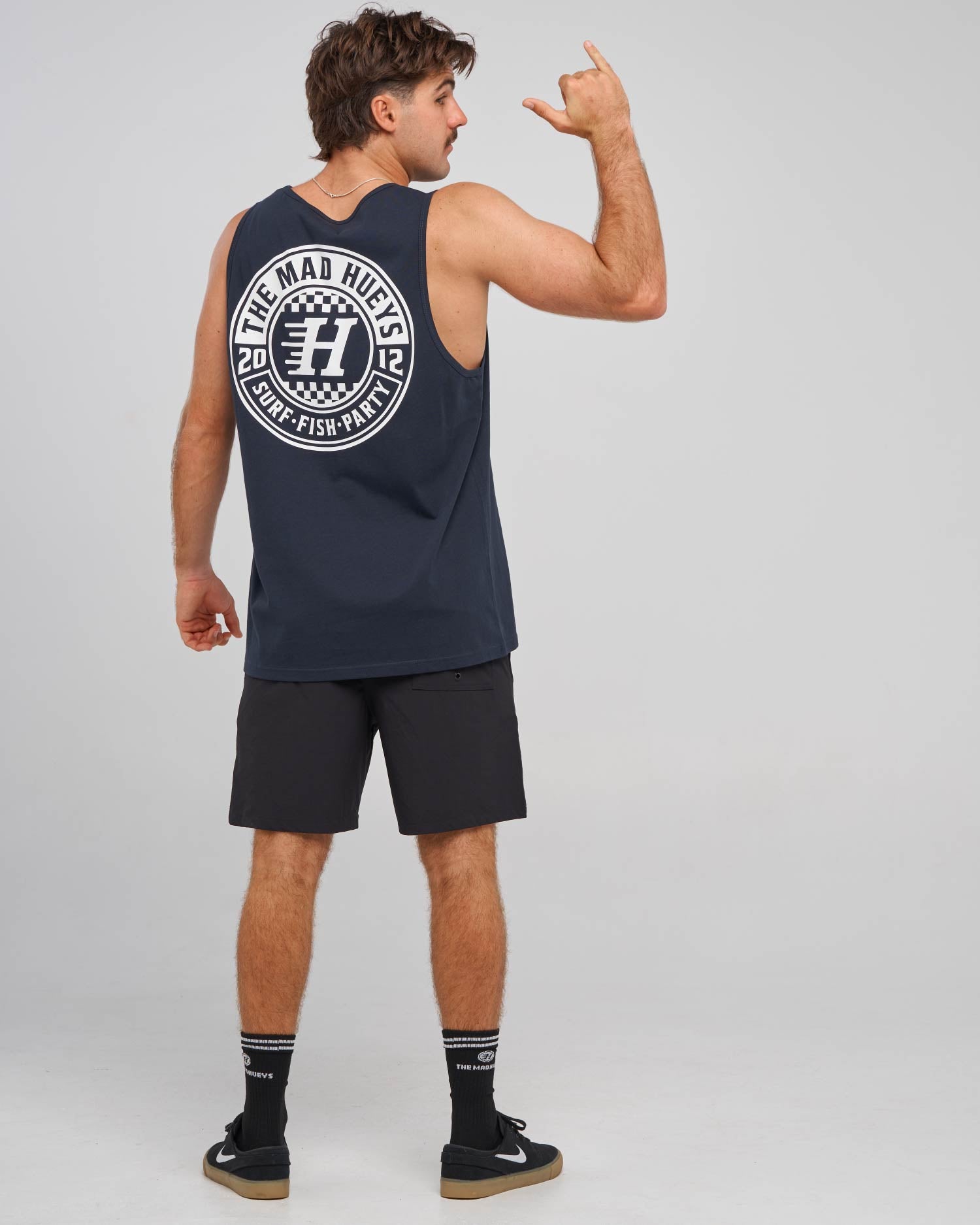 The Mad Hueys CHECKER HUEYS | TANK
