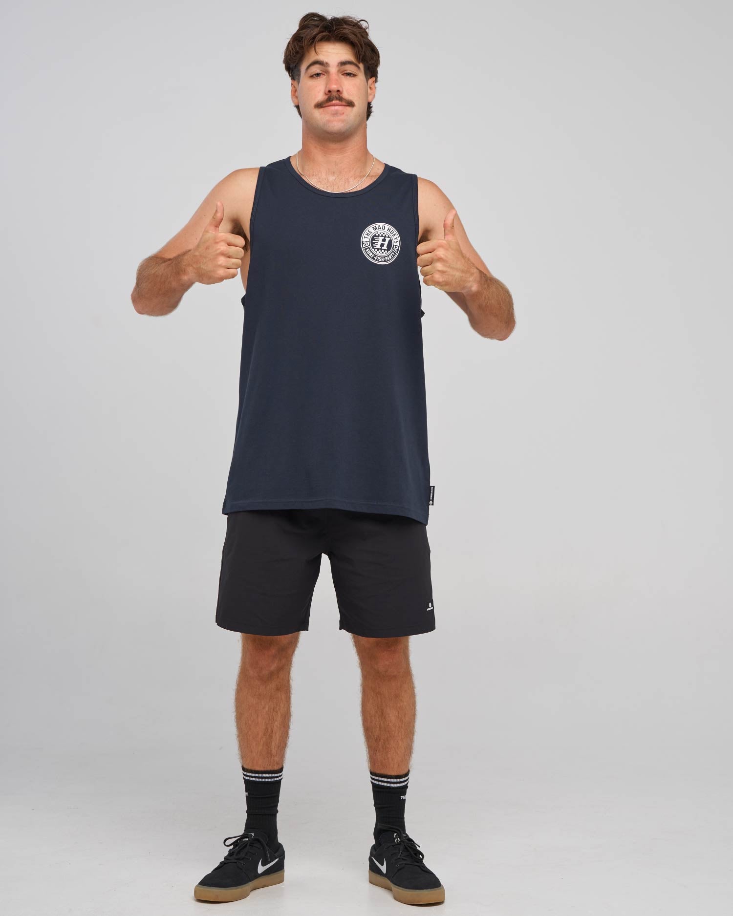 The Mad Hueys CHECKER HUEYS | TANK