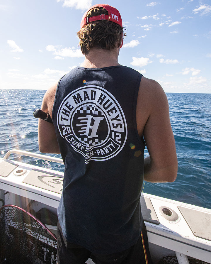 The Mad Hueys CHECKER HUEYS | TANK
