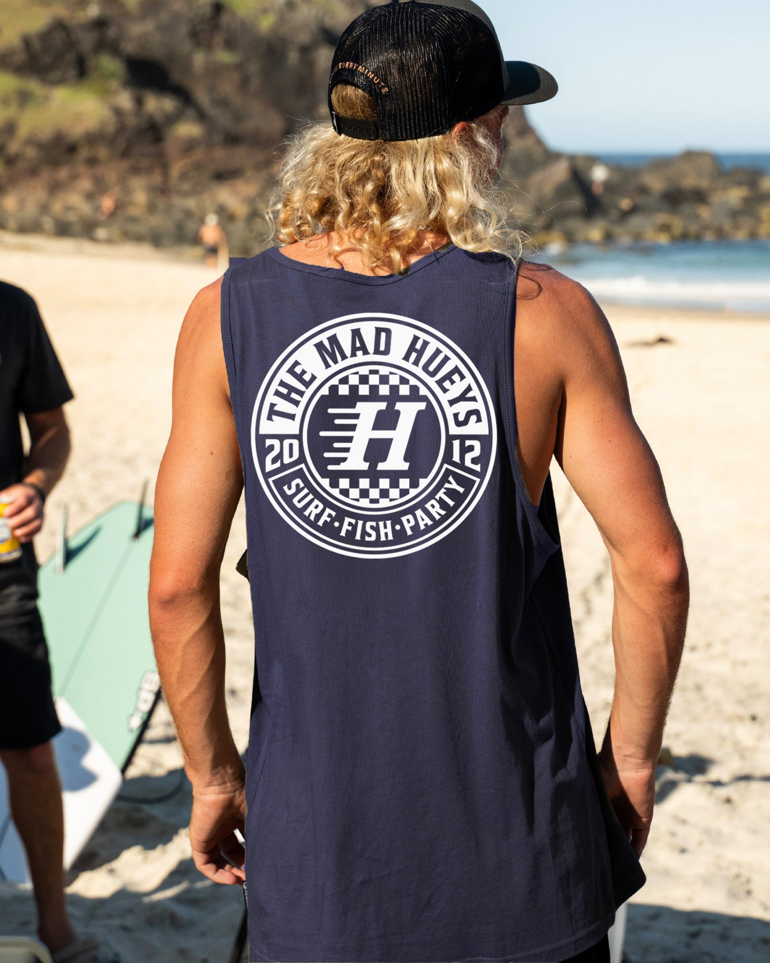 The Mad Hueys CHECKER HUEYS | TANK