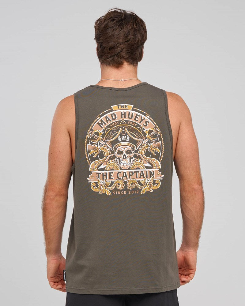 The Mad Hueys DRAGON CAPTAIN | TANK