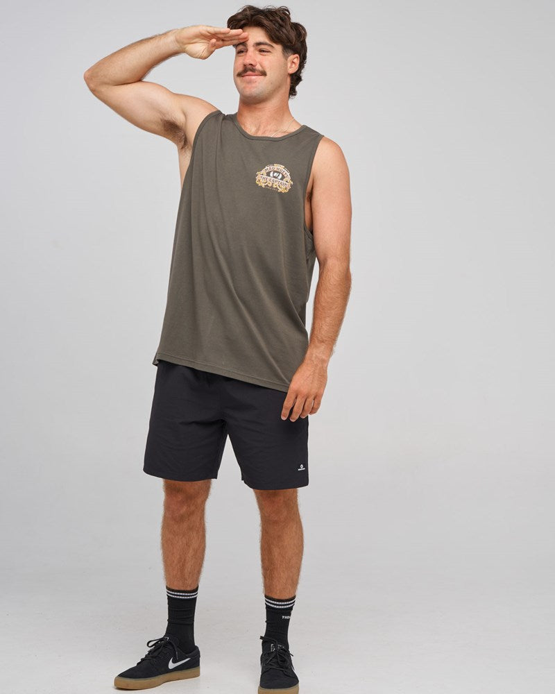 The Mad Hueys DRAGON CAPTAIN | TANK