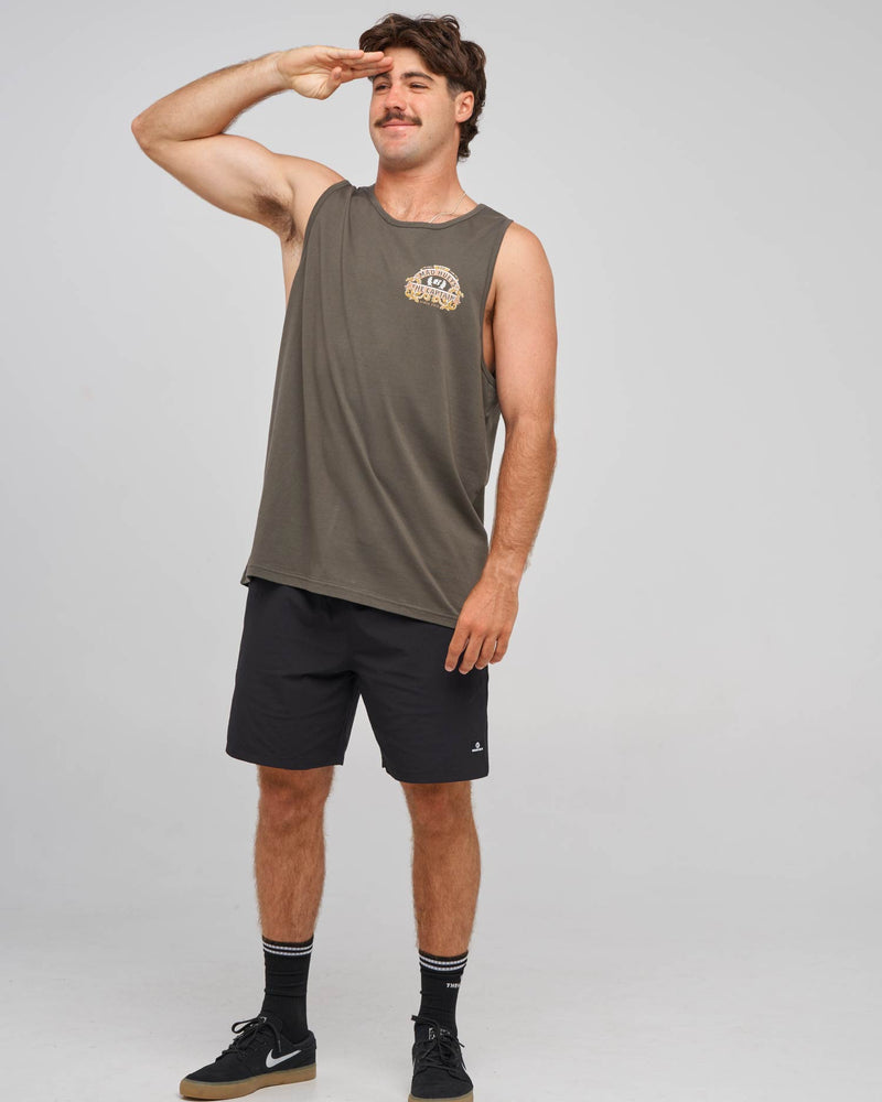The Mad Hueys DRAGON CAPTAIN | TANK