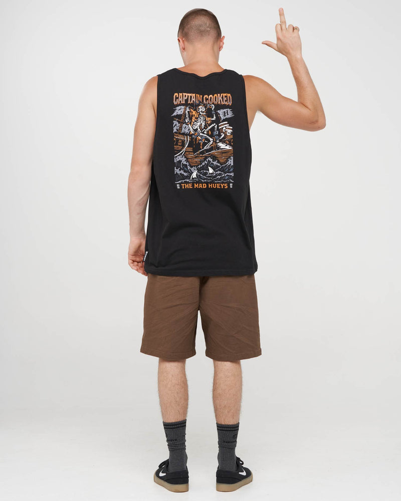 The Mad Hueys PLANK CAPTAIN | TANK