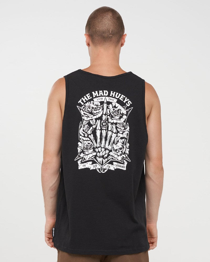 The Mad Hueys SHIELD FK OFF | TANK