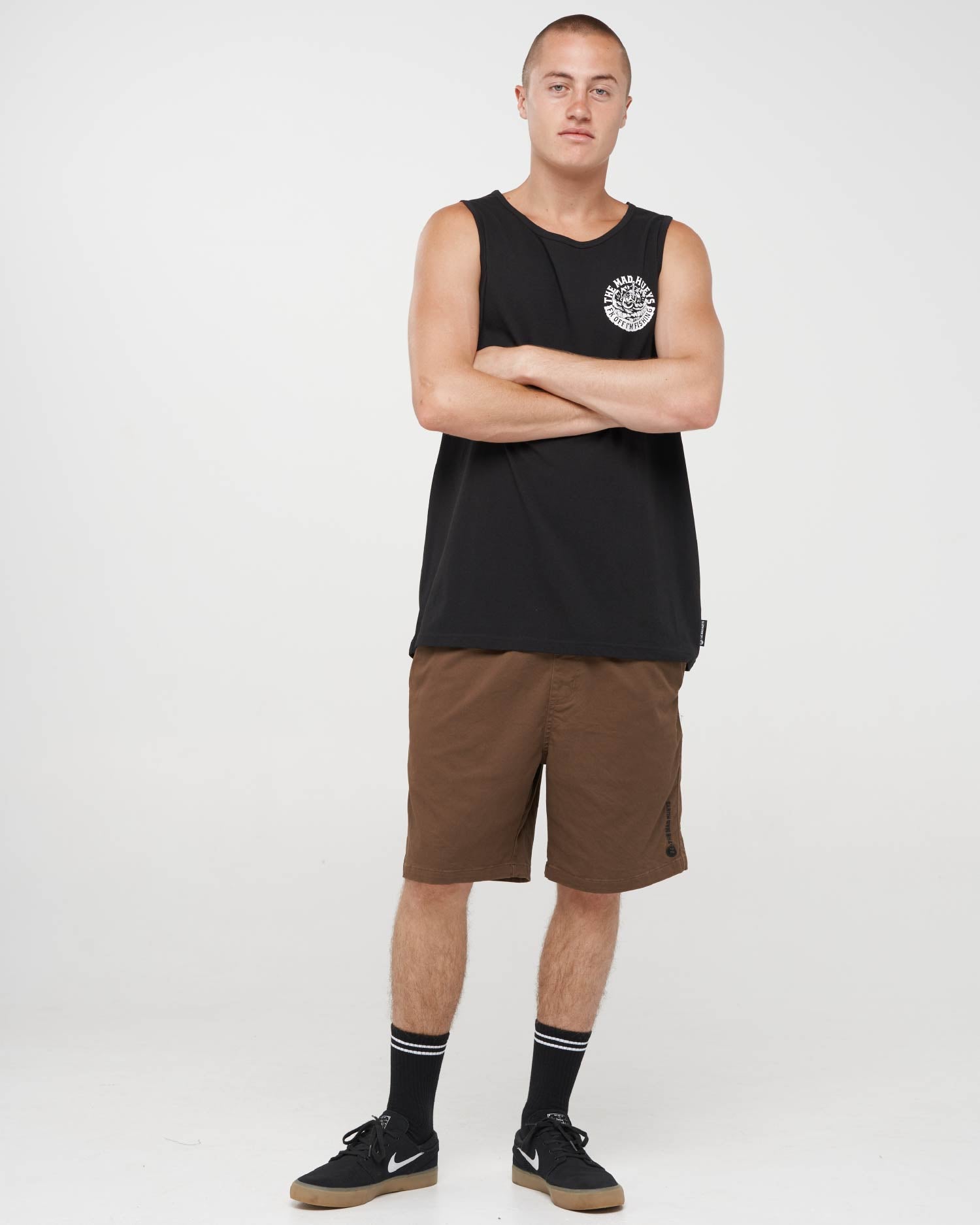 The Mad Hueys SHIELD FK OFF | TANK
