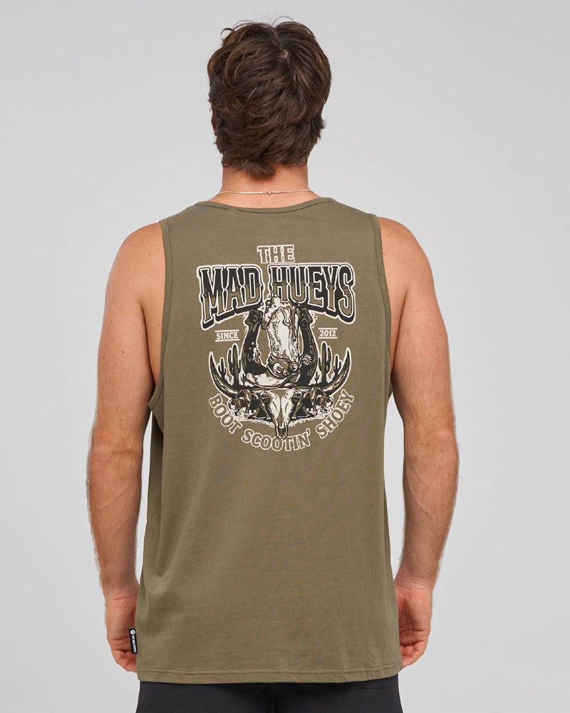 The Mad Hueys SCOOTIN SHOEY | TANK