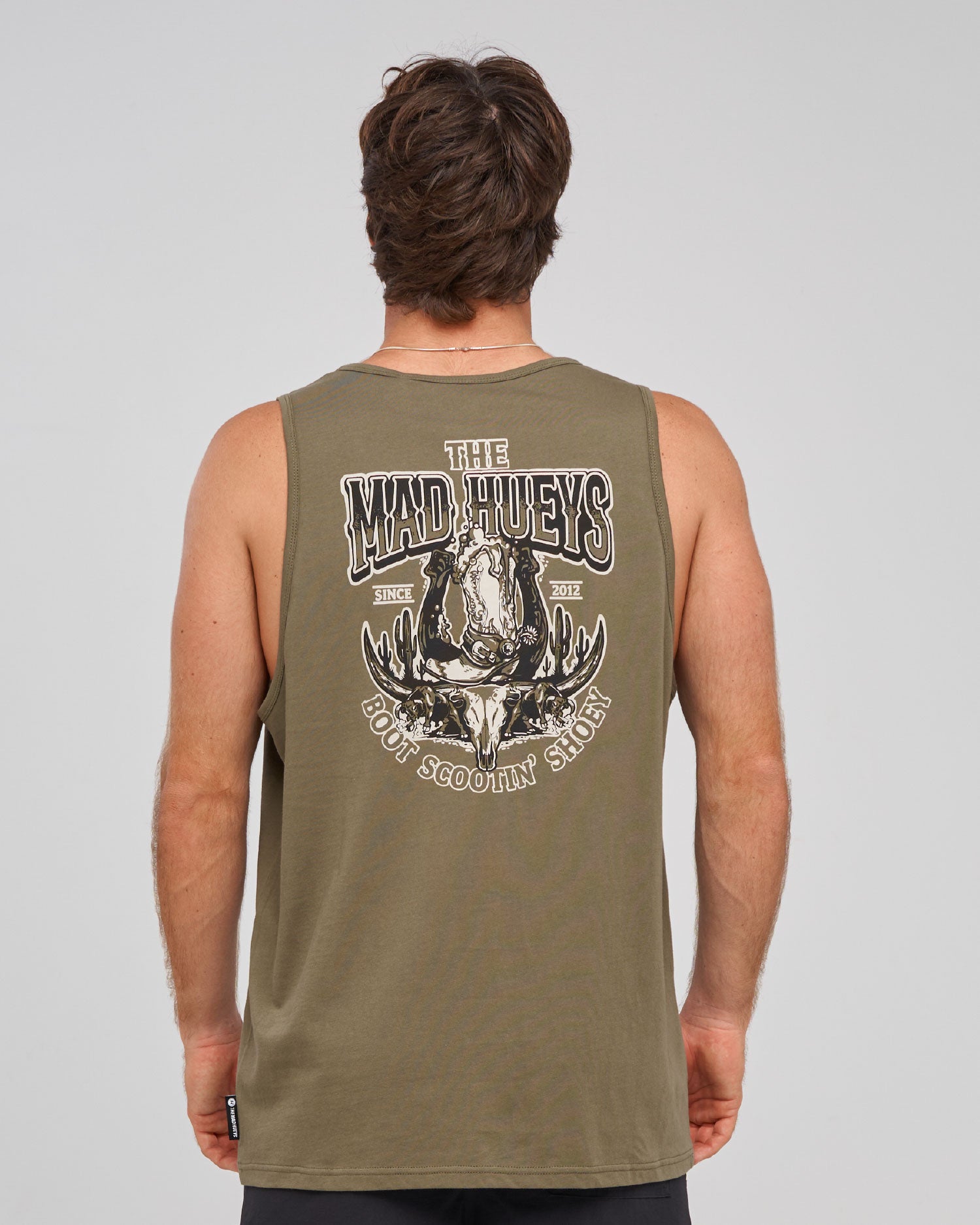 The Mad Hueys SCOOTIN SHOEY | TANK