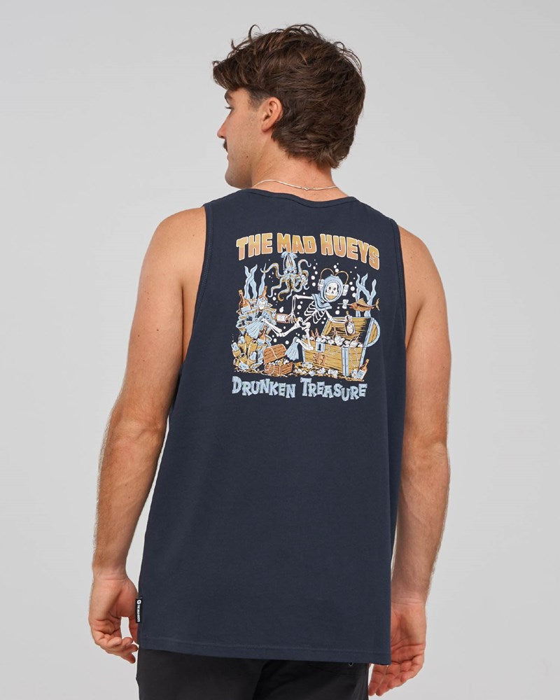 The Mad Hueys DRUNKEN TREASURE | TANK