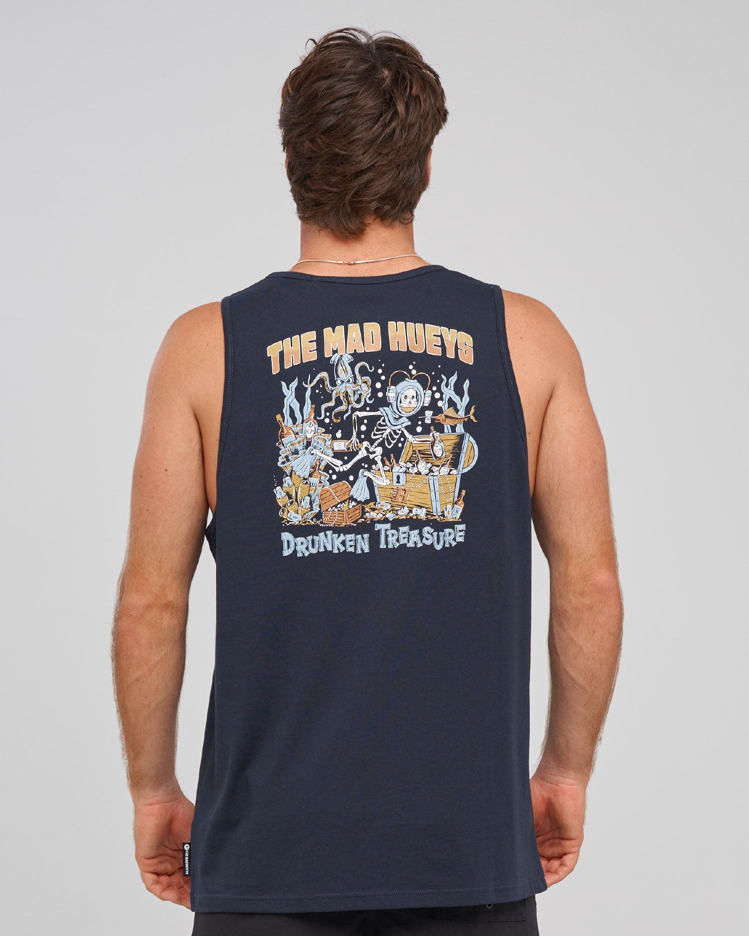 The Mad Hueys DRUNKEN TREASURE | TANK