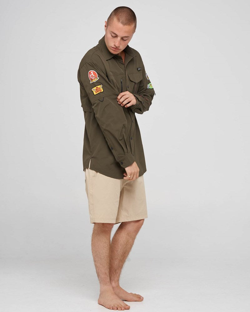 The Mad Hueys PRO HUEYS | UPF 50+ FISHING SHIRT