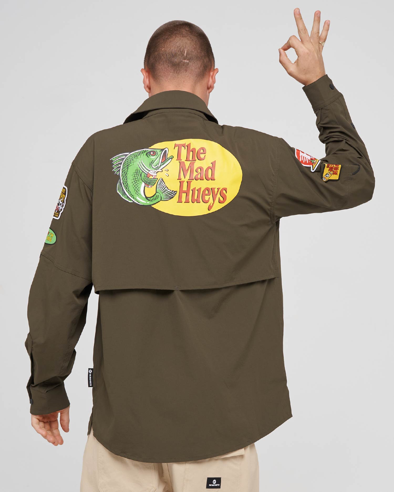 The Mad Hueys PRO HUEYS | UPF 50+ FISHING SHIRT