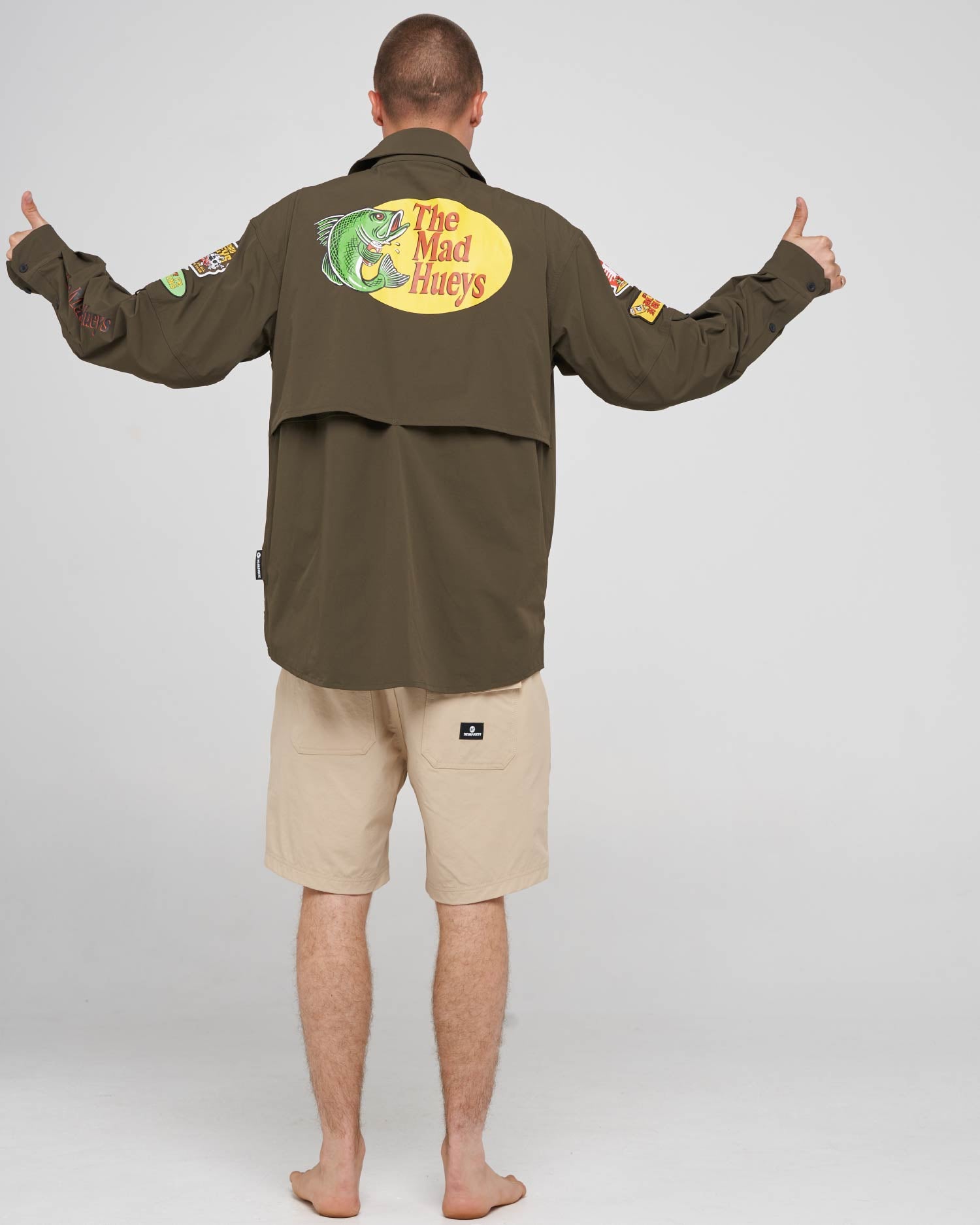 The Mad Hueys PRO HUEYS | UPF 50+ FISHING SHIRT
