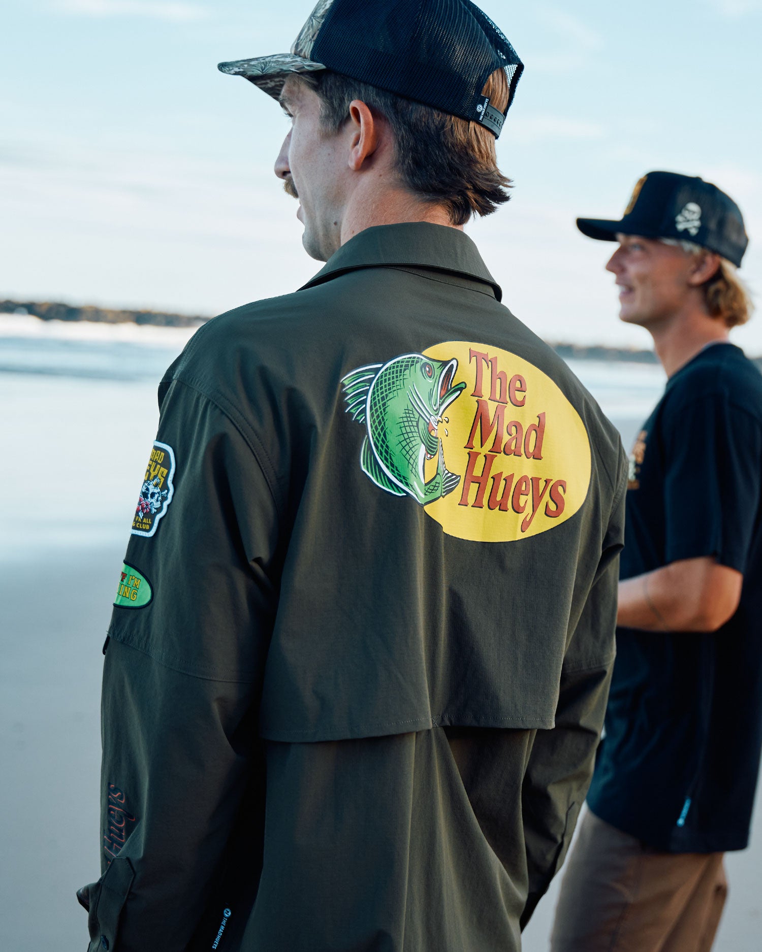 The Mad Hueys PRO HUEYS | UPF 50+ FISHING SHIRT