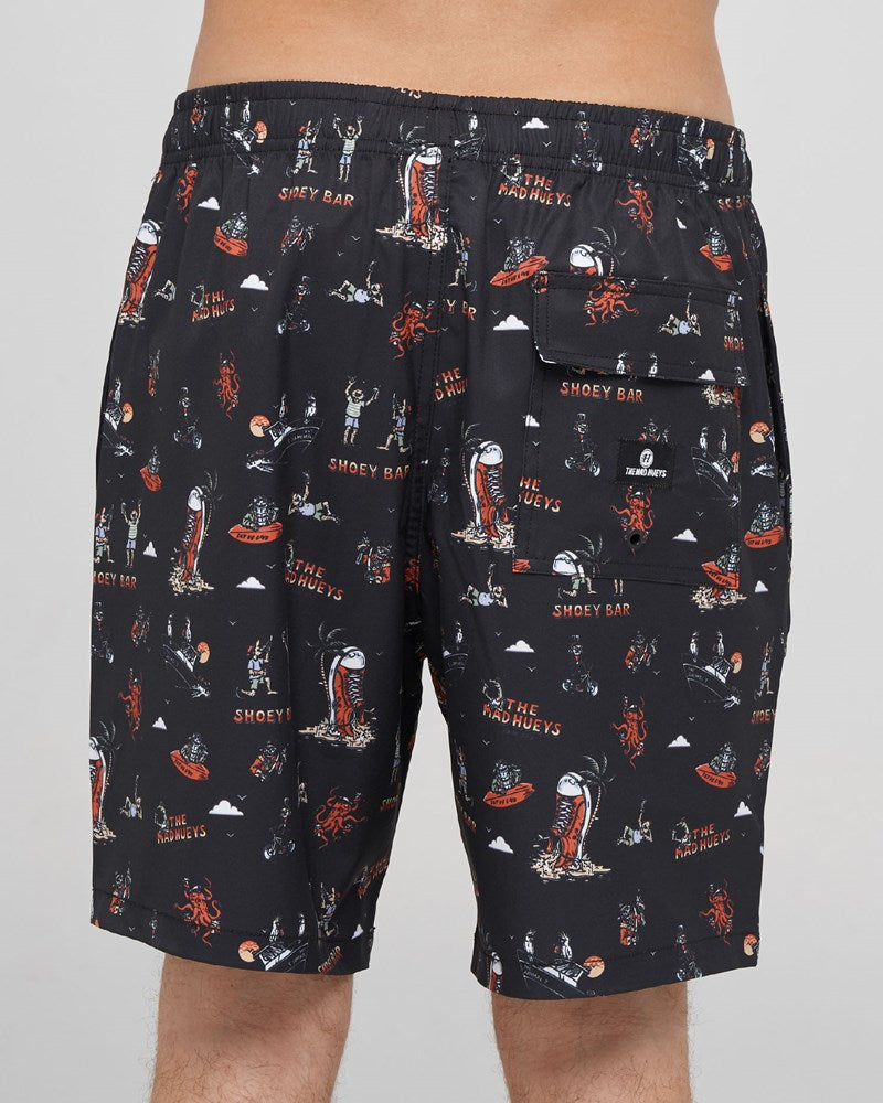 The Mad Hueys SHOEY BAR | 18" SWIM VOLLEY SHORT