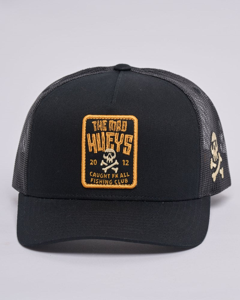 The Mad Hueys CAUGHT FK SKULL | TWILL TRUCKER