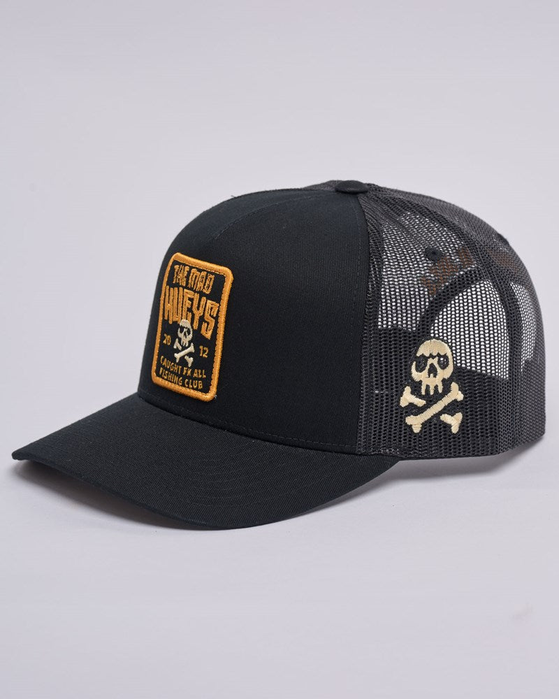 The Mad Hueys CAUGHT FK SKULL | TWILL TRUCKER