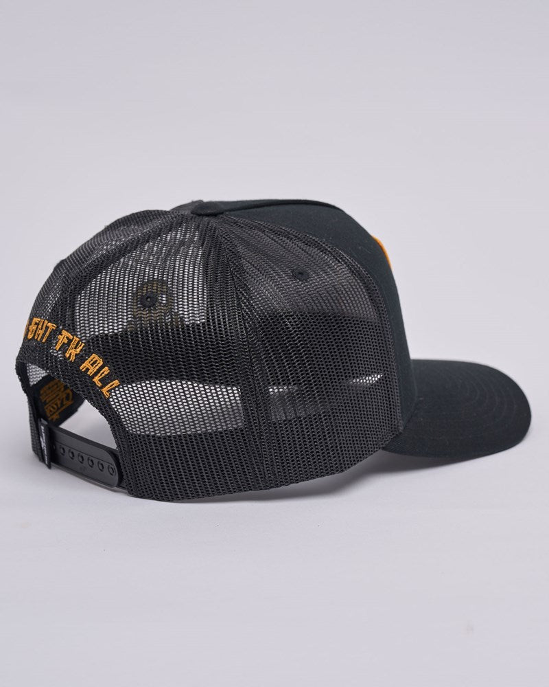 The Mad Hueys CAUGHT FK SKULL | TWILL TRUCKER