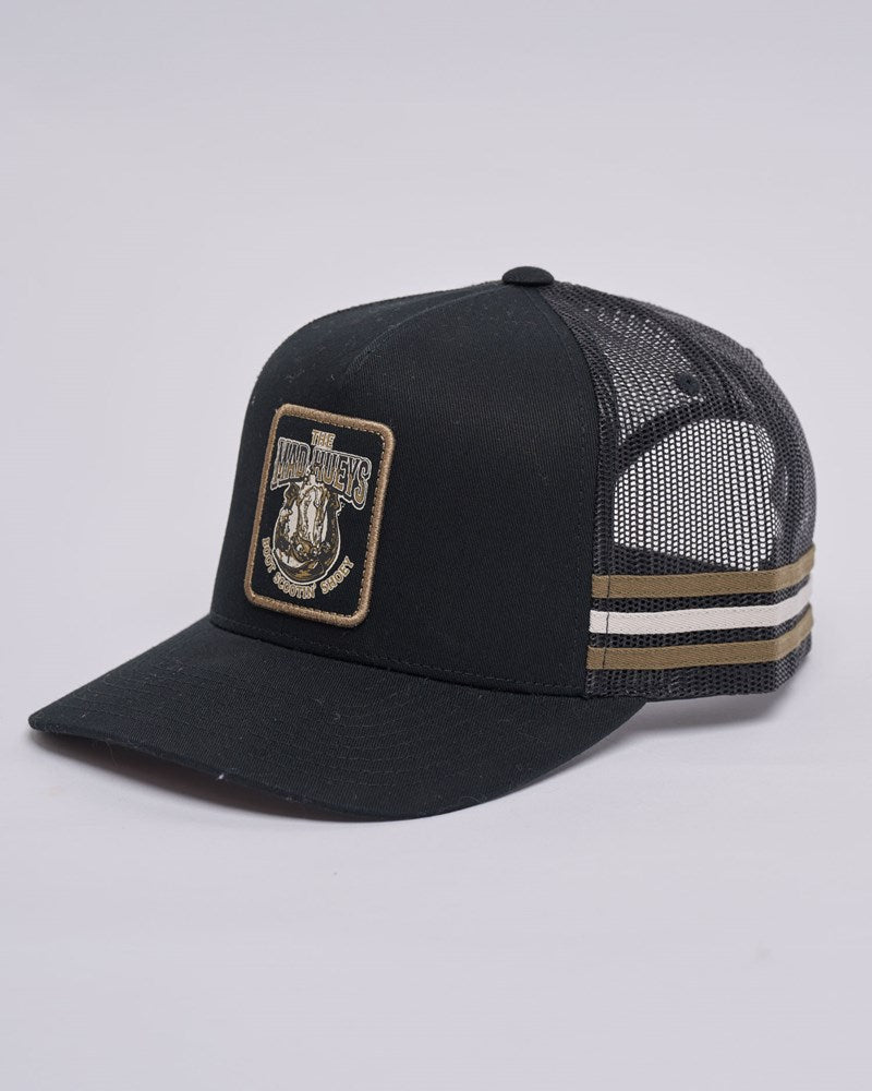 The Mad Hueys SCOOTIN SHOEY | TWILL TRUCKER