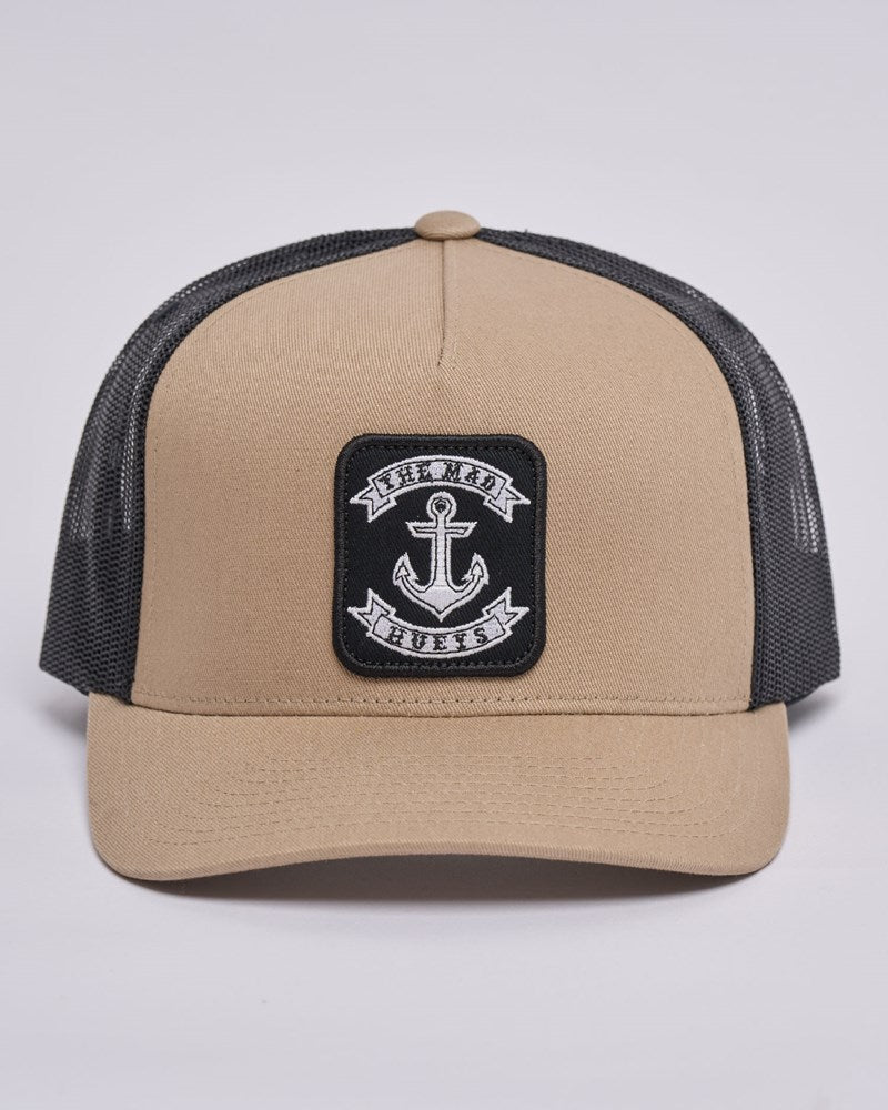 The Mad Hueys OG ANCHOR | TWILL TRUCKER