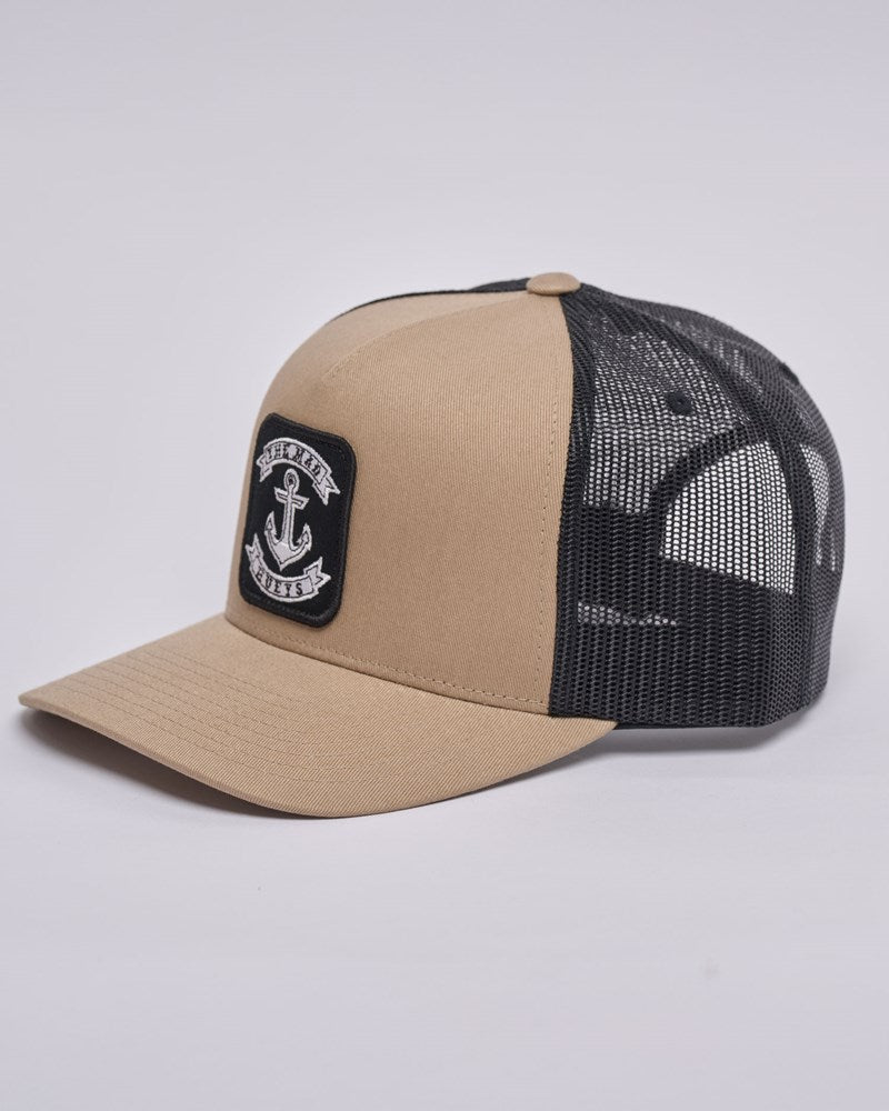 The Mad Hueys OG ANCHOR | TWILL TRUCKER