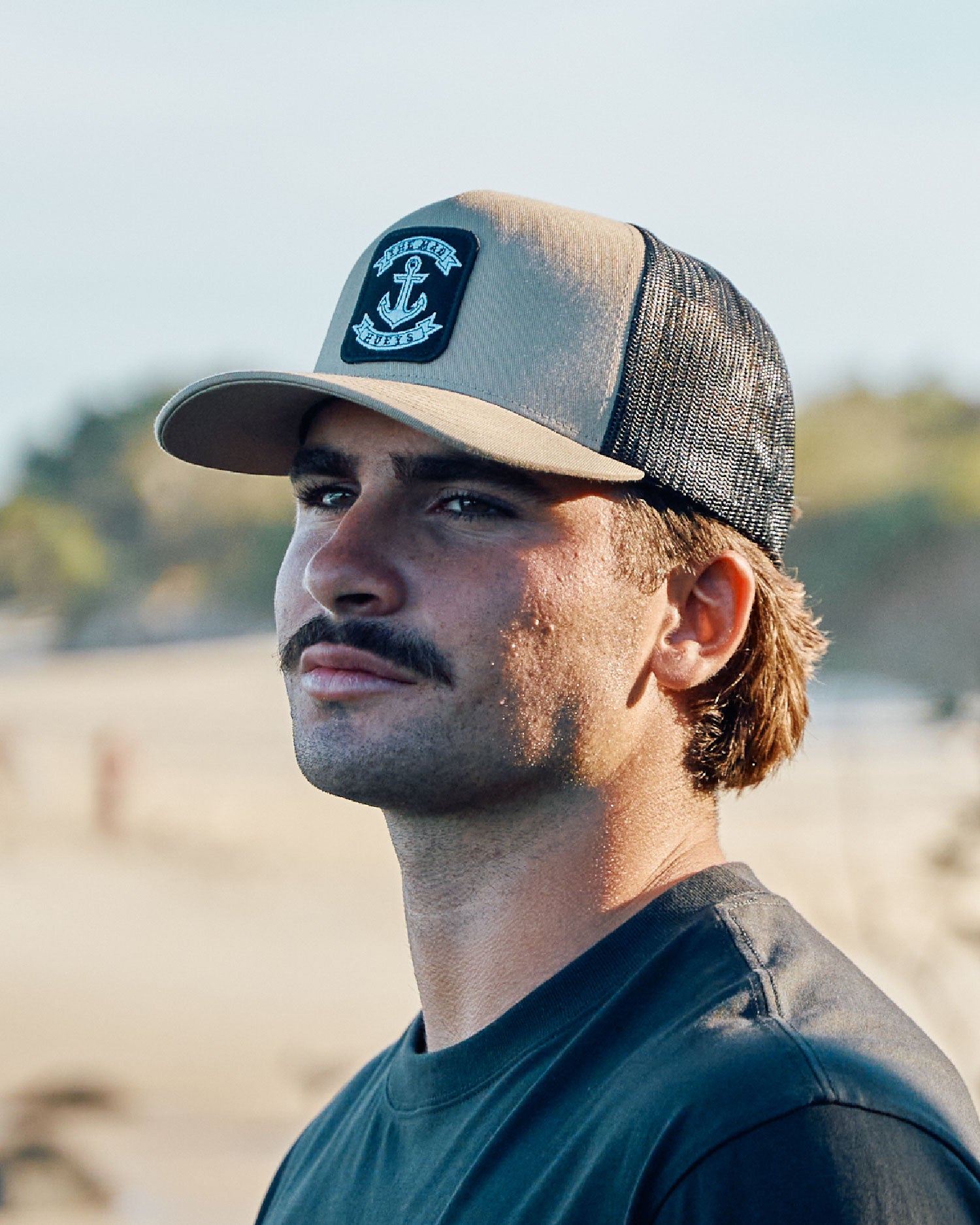 The Mad Hueys OG ANCHOR | TWILL TRUCKER