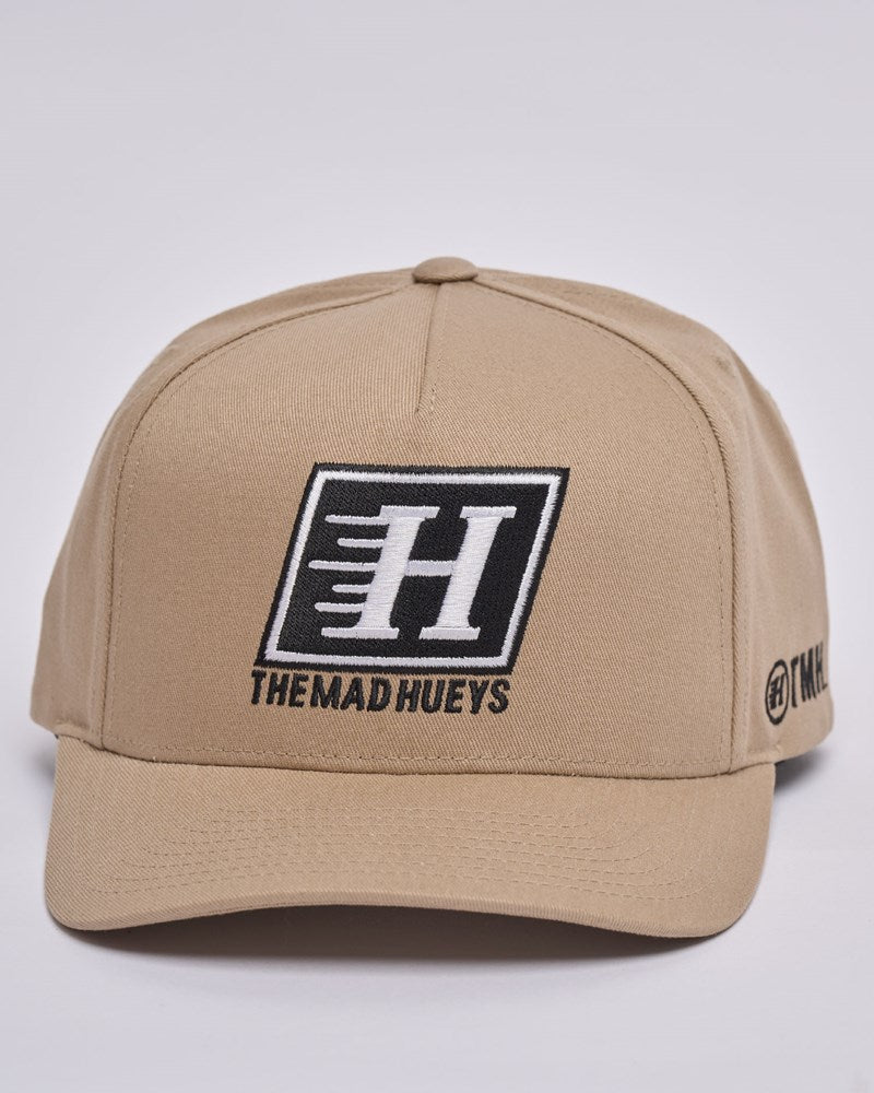The Mad Hueys PARALLEL HUEYS | TWILL SNAPBACK
