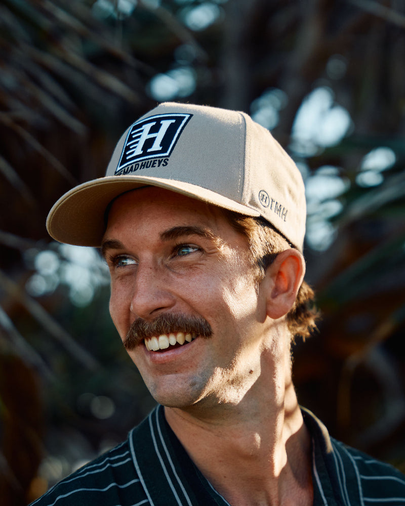 The Mad Hueys PARALLEL HUEYS | TWILL SNAPBACK