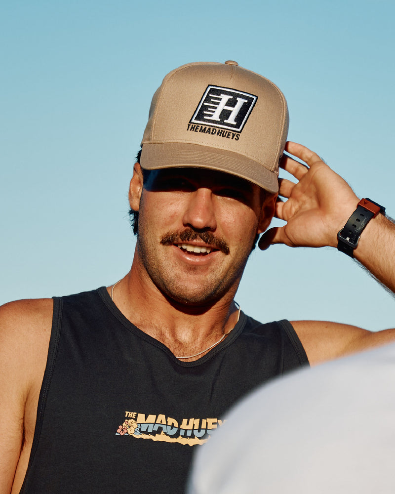 The Mad Hueys PARALLEL HUEYS | TWILL SNAPBACK