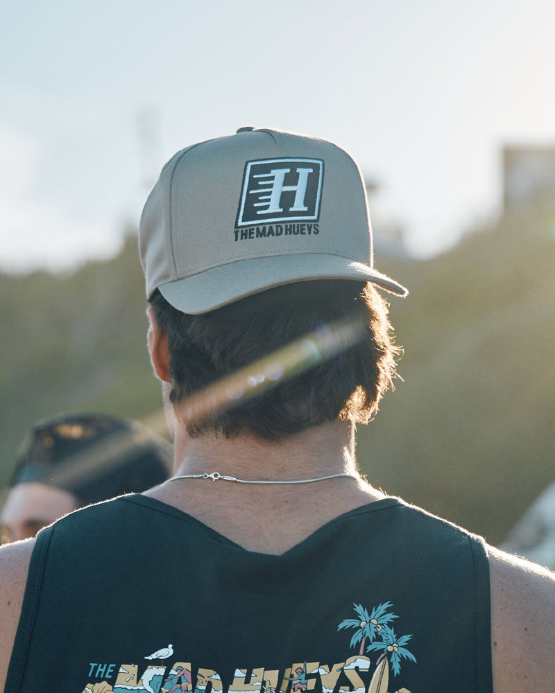 The Mad Hueys PARALLEL HUEYS | TWILL SNAPBACK