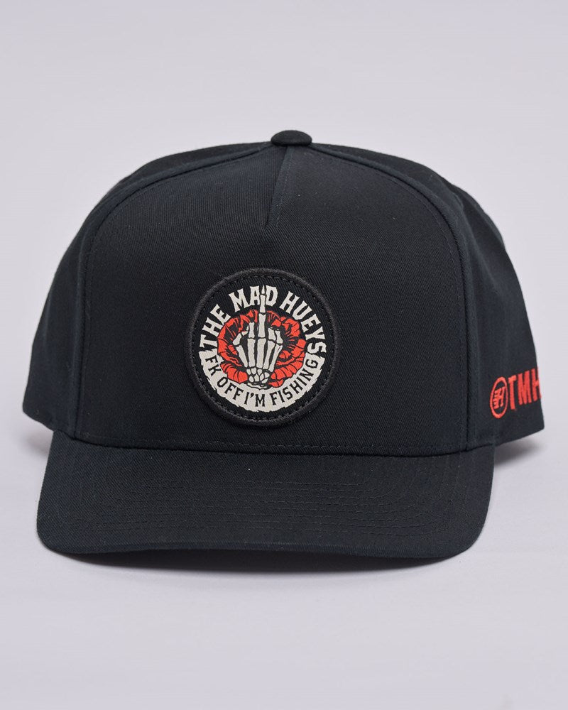 The Mad Hueys SHIELD FK OFF | TWILL SNAPBACK
