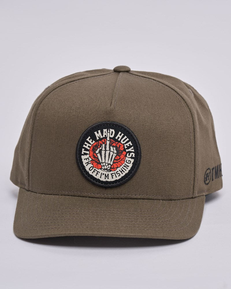 The Mad Hueys SHIELD FK OFF | TWILL SNAPBACK