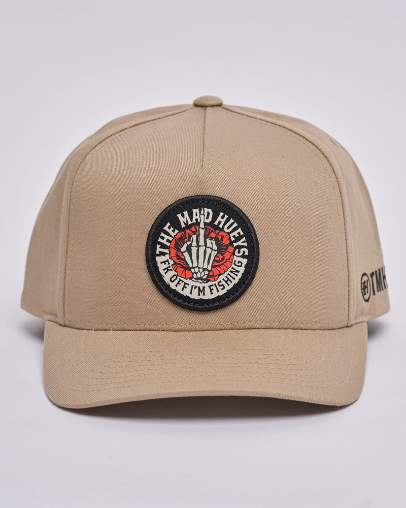 The Mad Hueys SHIELD FK OFF | TWILL SNAPBACK