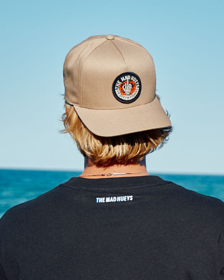 The Mad Hueys SHIELD FK OFF | TWILL SNAPBACK