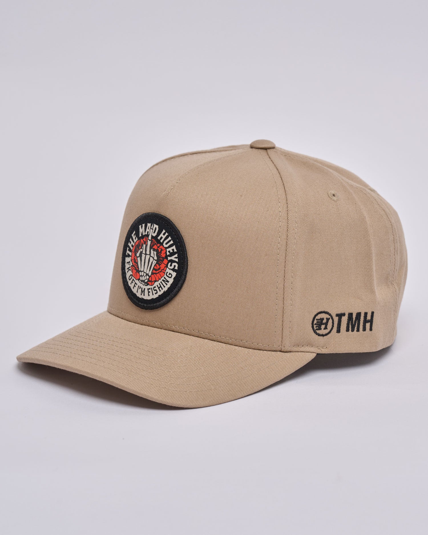 The Mad Hueys SHIELD FK OFF | TWILL SNAPBACK