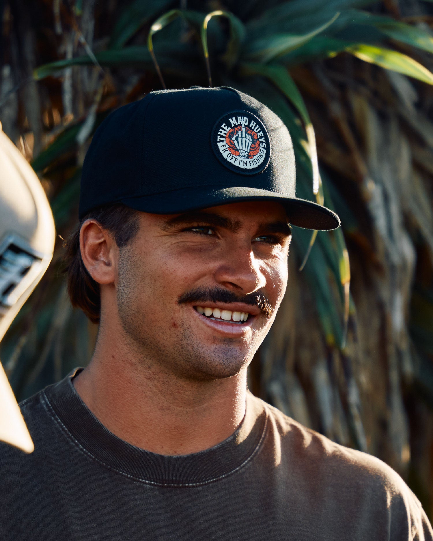 The Mad Hueys SHIELD FK OFF | TWILL SNAPBACK