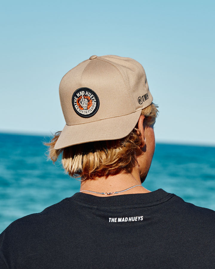 The Mad Hueys SHIELD FK OFF | TWILL SNAPBACK