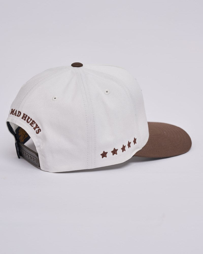 The Mad Hueys NEW HUEYS | TWILL SNAPBACK