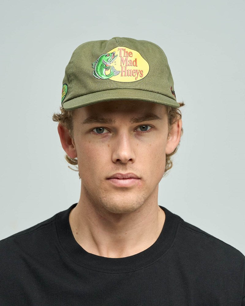 The Mad Hueys PRO HUEYS | UNSTRUCTURED CAP