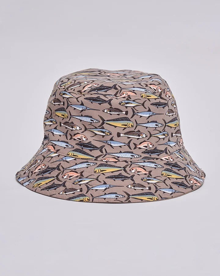 The Mad Hueys PRO HUEYS | REVERSIBLE BUCKET HAT