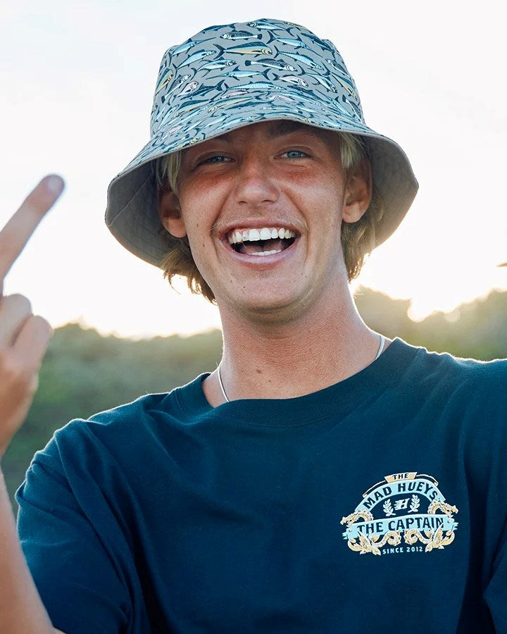 The Mad Hueys PRO HUEYS | REVERSIBLE BUCKET HAT