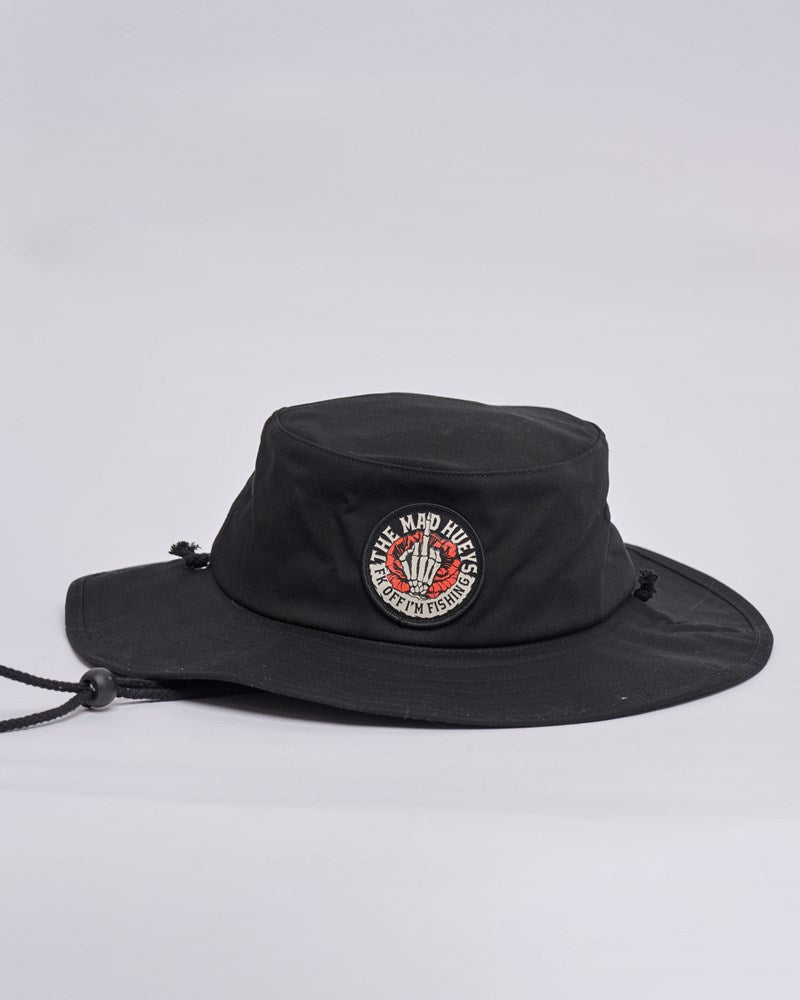 The Mad Hueys SHIELD FK OFF | WIDE BRIM HAT