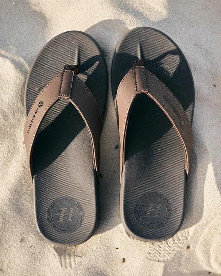 The Mad Hueys LAID BACK | WIDE STRAP THONGS