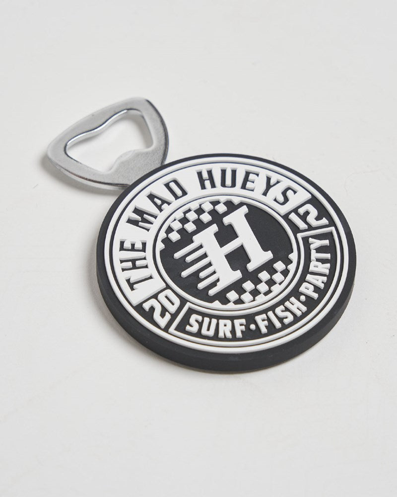 The Mad Hueys CHECKER HUEYS | MAGNETIC BOTTLE OPENER