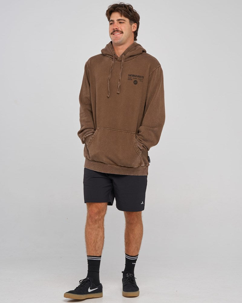 The Mad Hueys HUEYS LETTER | HOODED PULLOVER