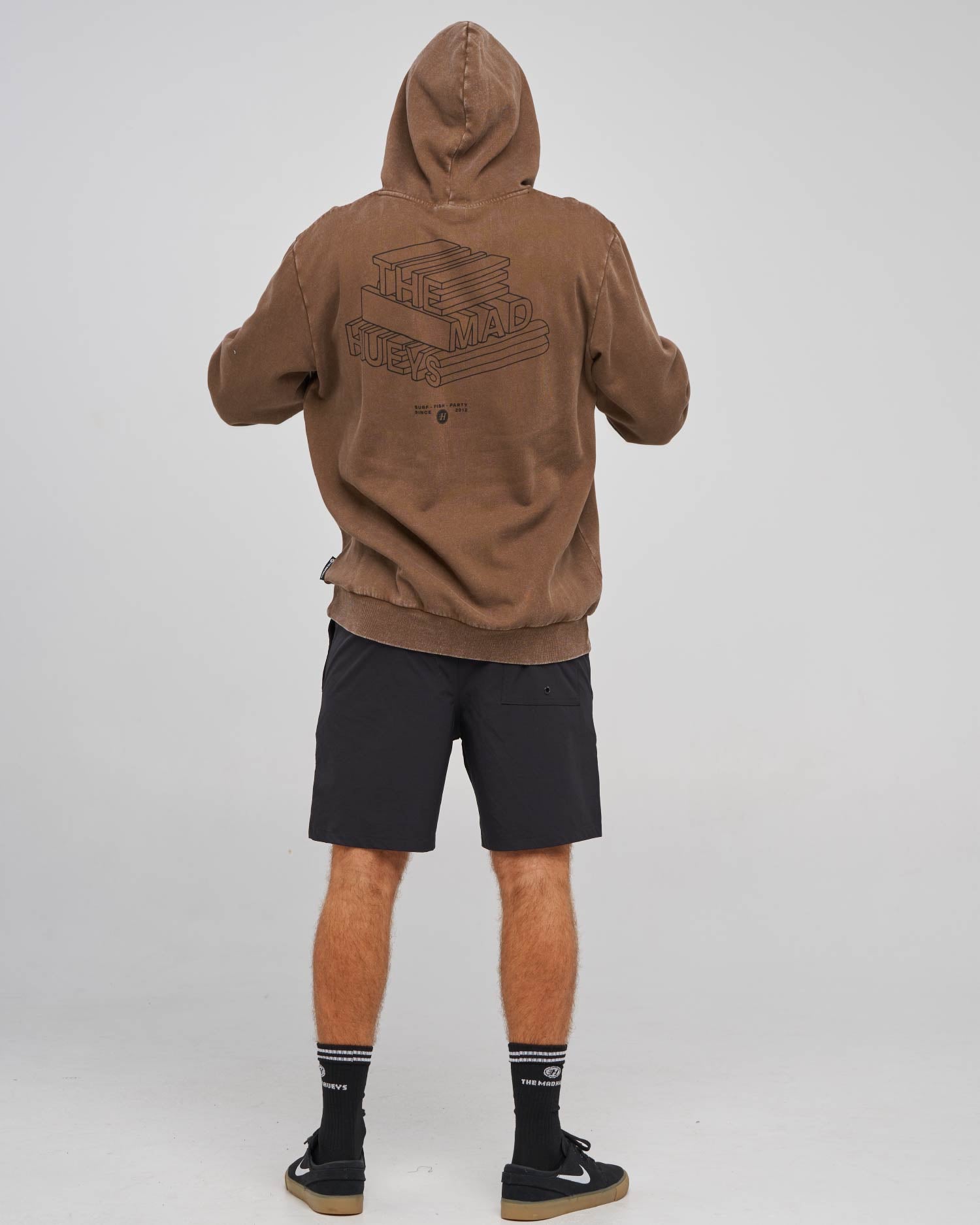 The Mad Hueys HUEYS LETTER | HOODED PULLOVER